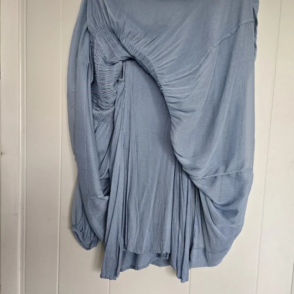 Free People Lini Smocked Dress Size XS - Picture 9 of 15